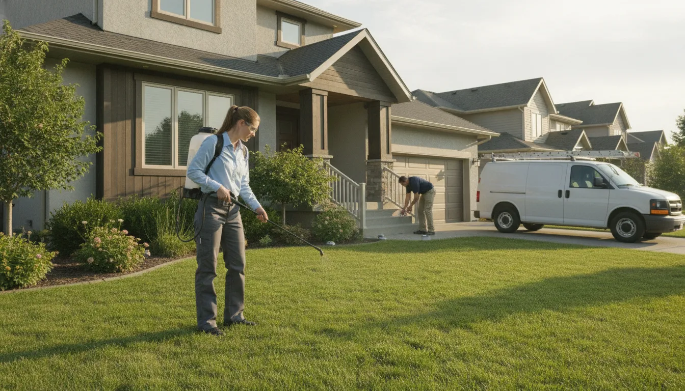 Pest Control in Shelbyville